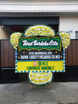 Papan Bunga Duka di Sidoko
