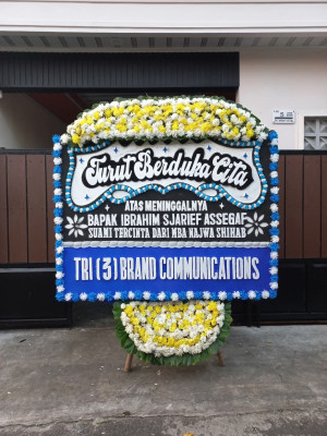 Papan Bunga Duka di Sidoko